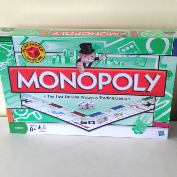 Hasbro Games Hasbro Monopoly Speed Die Board Game Poshmark